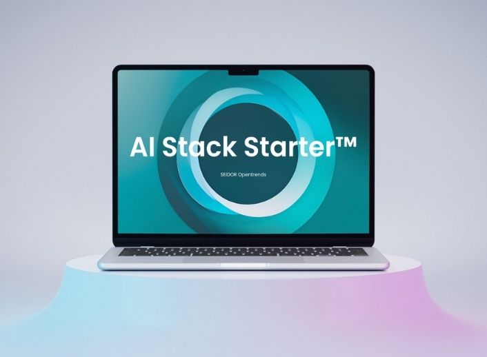 mockup of a laptop screen