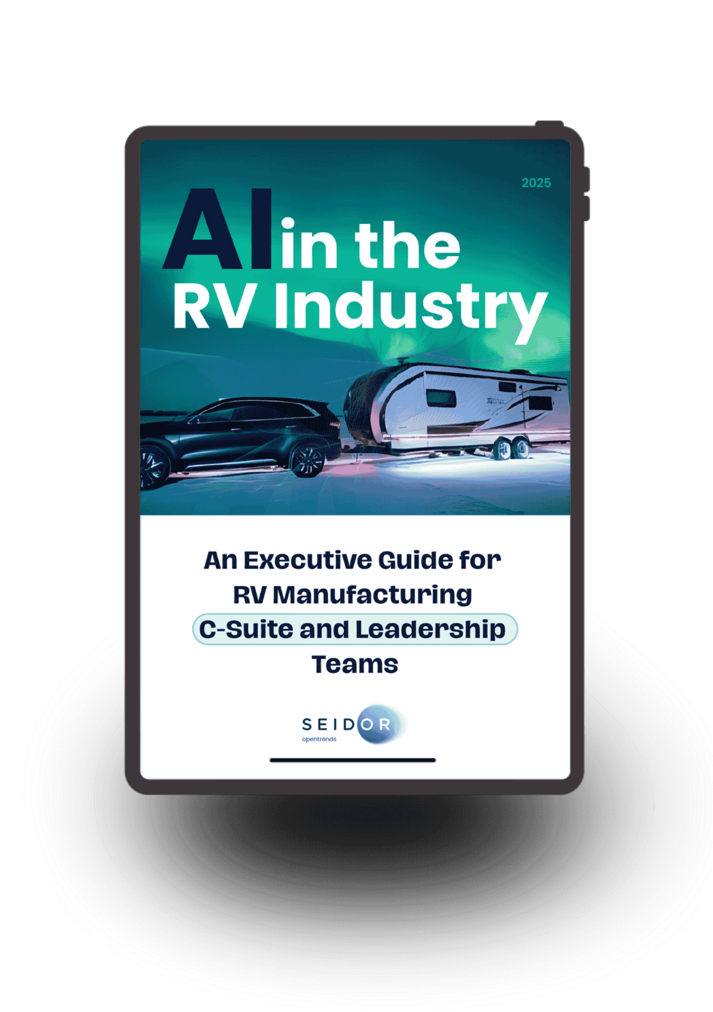 RV Tech ebook on AI applications to RV industry 2025
