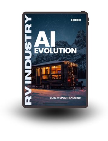 ai evolution of the rv industry ebook cover