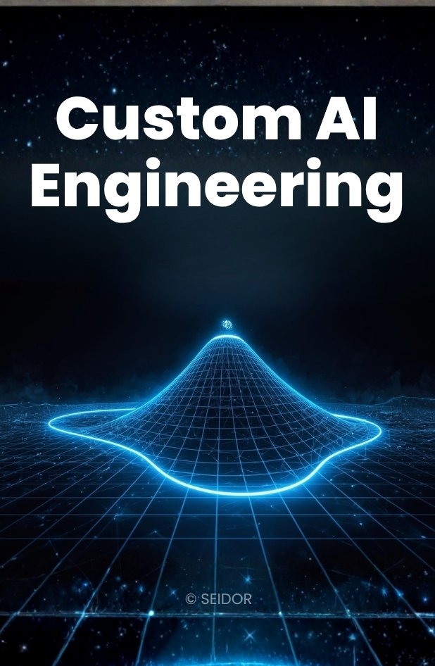custom AI engineering services and solutions by SEIDOR opentrends bay area