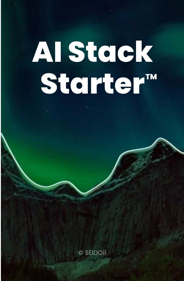 AI stack starter program by SEIDOR opentrends bay area