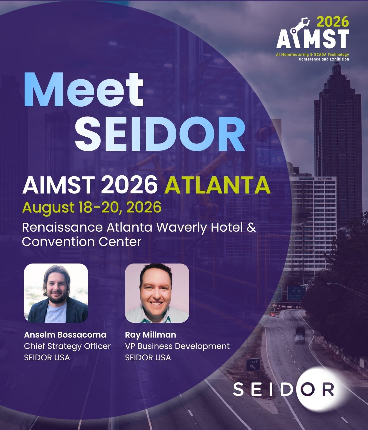Meet-SEIDOR-AIMST-2026-atlanta-manufacturing-AI-services