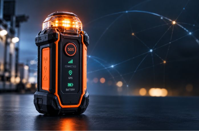 Transforming Road Safety Equipment Into an Intelligent Connected Device