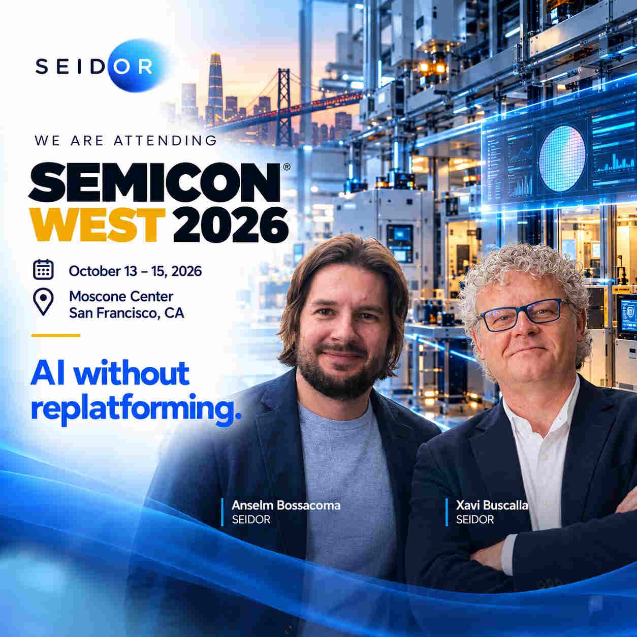 semicon-west-2026-seidor-software-ai-experts-attending